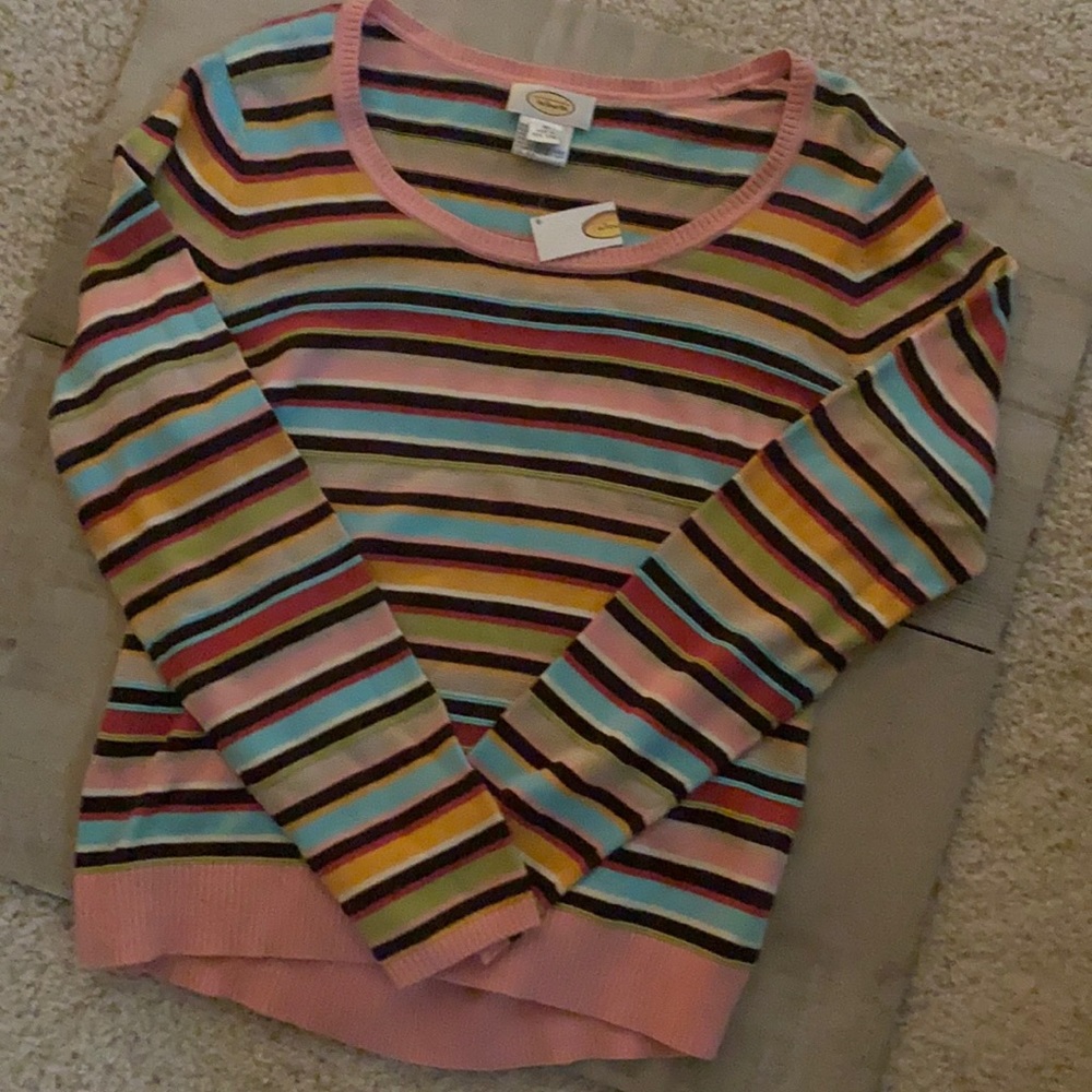 Talbots Muti-Colored Sweater